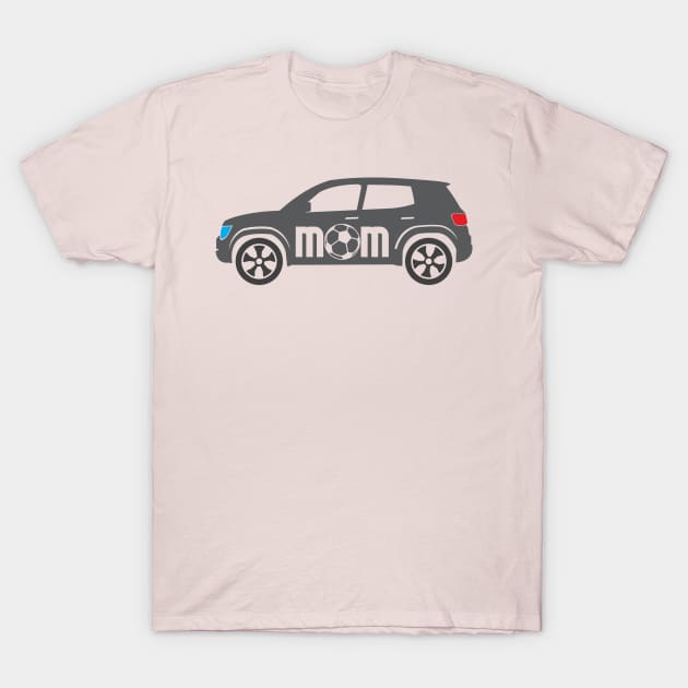 Soccer Mom T-Shirt by justSVGs